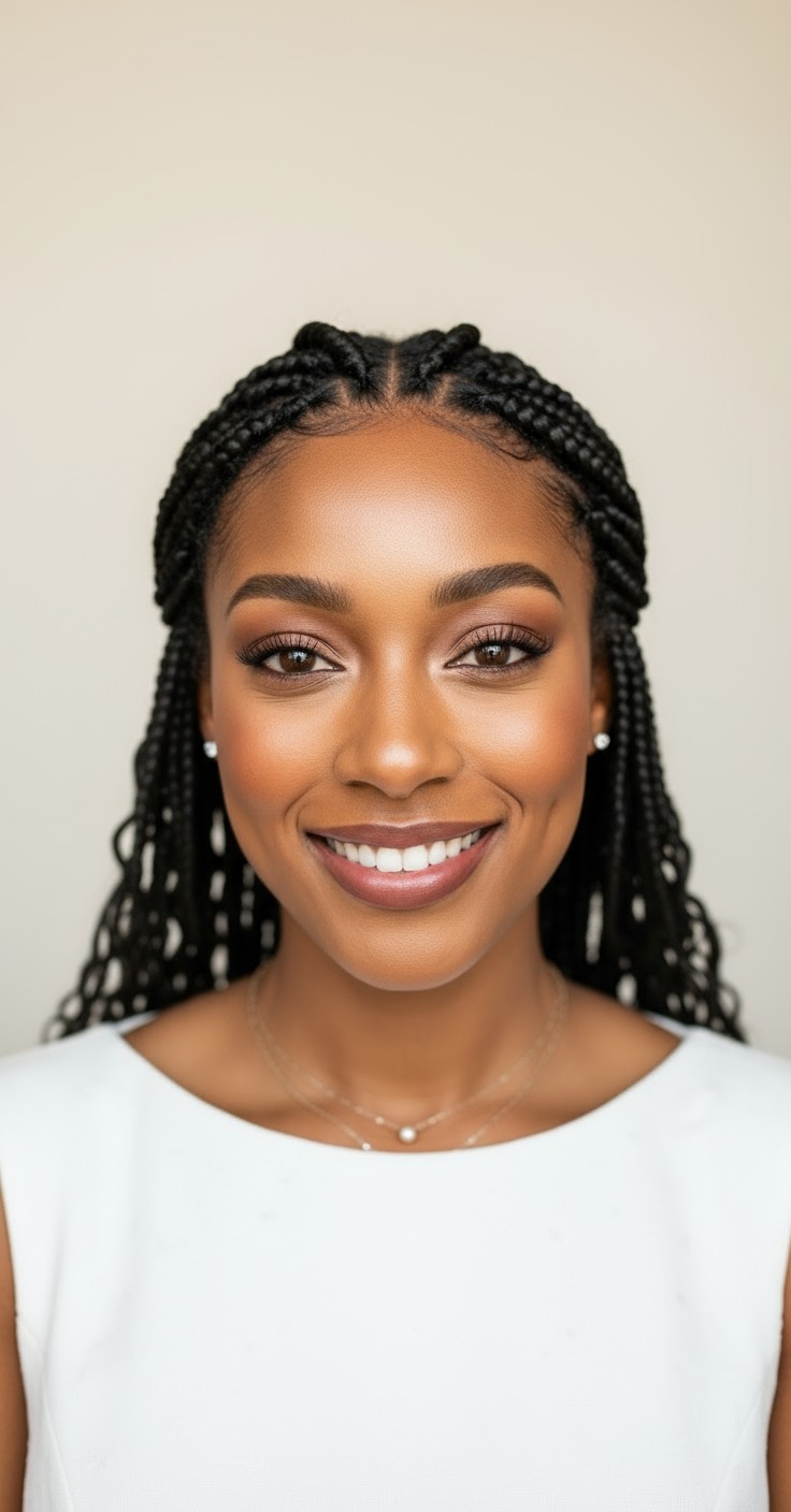 After Spanish Braids